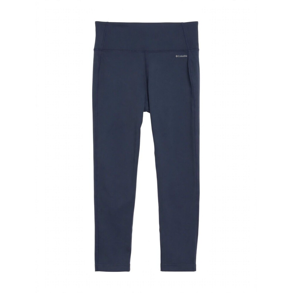 Columbia Womens M Blue Capri Leggings Performance Fit NWT Omni-Wick
